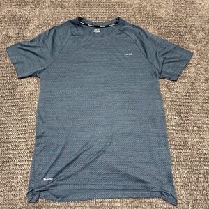 Hind Running Athletic T Shirt XL Blue Hydra Short Sleeve‎ Crew Neck